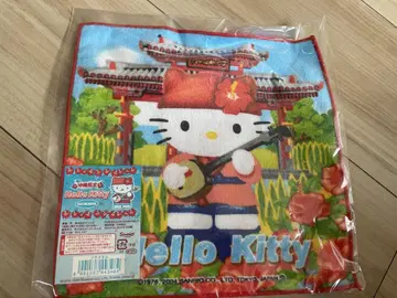 헬로키티 손수건