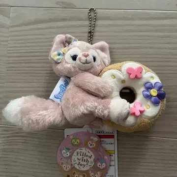 닷피 프렌즈 필드 위즈 조이 봉제 인형 배지 리나벨