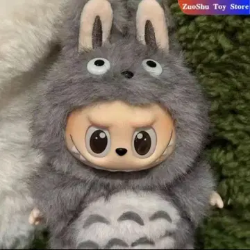 토토로풍 커스텀 인형 그레이