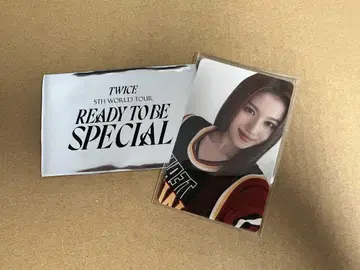 TWICE 사나 SANA 구매 혜택 트레이딩 카드 Ready To Be