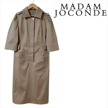 구매 50000엔 MADAM JOCONDE 풀오버 코트 원피스