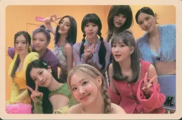 트와이스 아카이브 버전. 1과 2 사이의 모임