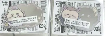 텐시 & 악마 트레이딩 거울 스티커 시저 밤만쥬