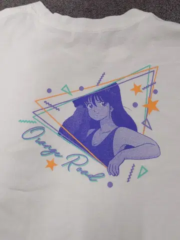 키마구레 오렌지 로드 티셔츠