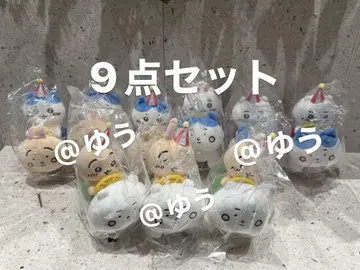 치이카와 피포포 봉제 인형 9종 세트 봉제 인형