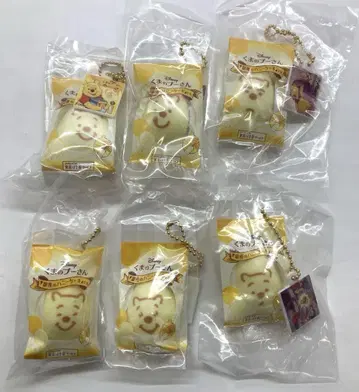 곰돌이 푸 스퀴즈 마스코트 전 6종 3325078J21S