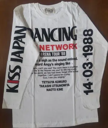 TM NETWORK 1988 투어 티셔츠