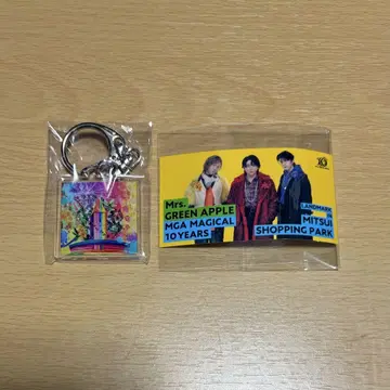 Mrs. GREEN APPLE 키링 ANTENNA 라라포트