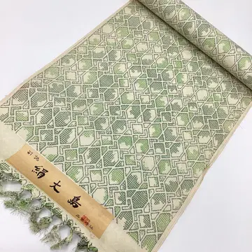 기모노 옷감, 명주, 리메이크 소재, 순수 실크 P333