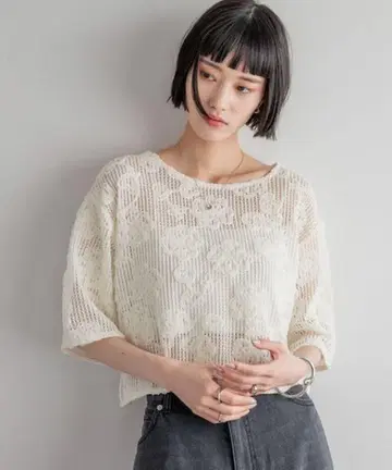 로리즈팜 3D 레이스 5 꽃무늬 레이스