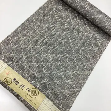 기모노 옷감, 명주, 리메이크 소재, 순수 실크 P334