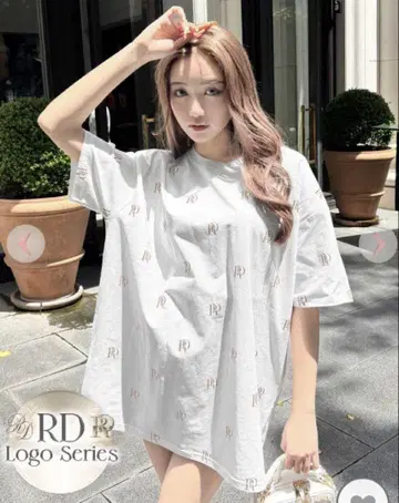 Rady 로고 티셔츠 화이트 S