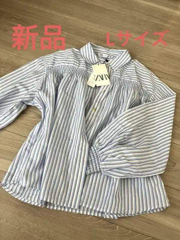 새상품 택 포함 자라 긴팔 티셔츠