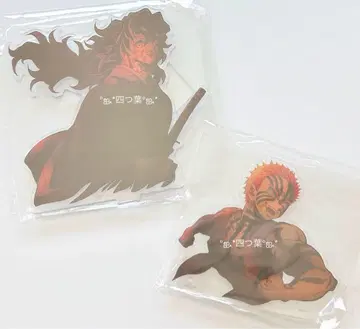 귀멸의 칼날 코쿠시보 아카자 키 비주얼 랜덤 아크릴 스탠드 무한성 편