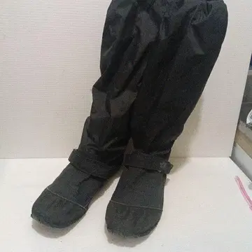 THE NORTH FACE 블랙 장화 M 사이즈 7인치 25cm