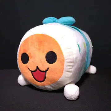 태고의 달인 메차모후구토 봉제 인형 유카타다 돈!