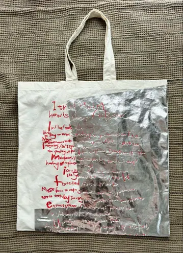 리미푸 LIMI feu 코튼 토트백