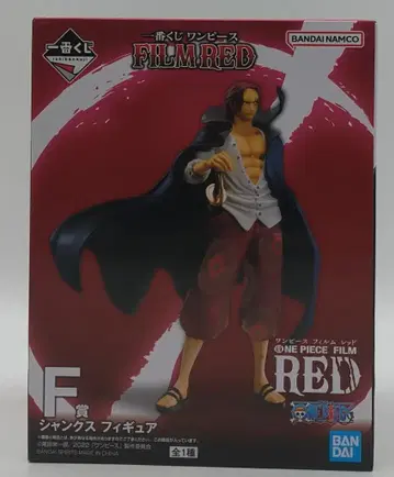 반다이 SPIRITS 제일복권 원피스 FILM RED F상 샹크스 피규어