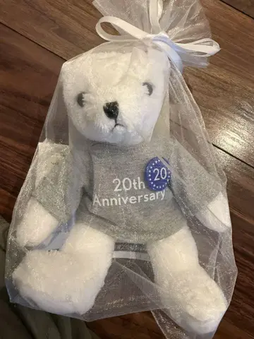 [미개봉] 렉서스 테디베어 LEXUS 20th Anniversary