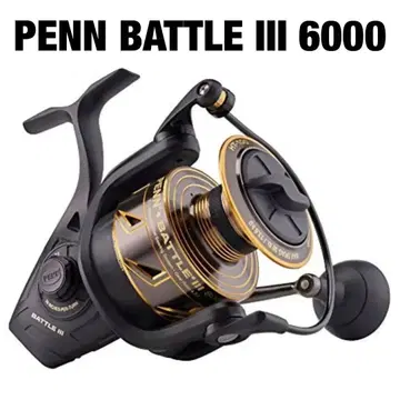 낚시릴 PENN BATTLE III 6000DX 새상품 펜 배틀 3 낚시