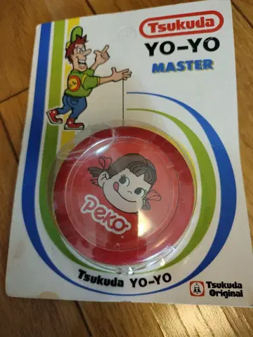 페코짱 경품 Tsukuda YO-YO MASTER 빨간색 Peko