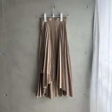 CLANE 클라네 플리츠 스커트 WRAP PLEATS SKIRT