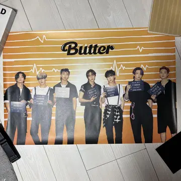 BTS Butter 포스터