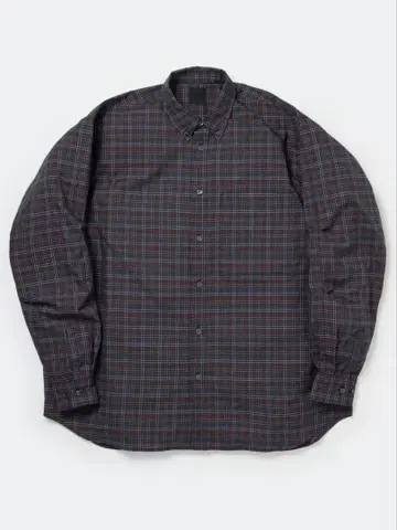 다이와 PIER39 버튼 다운 셔츠 L/S 네이비