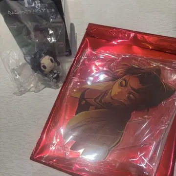 코쵸우 시노부 키 비주얼 아크릴 스탠드 제일복권 초코노코 피규어