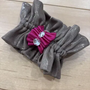 라드로 스크런치 리본 비쥬