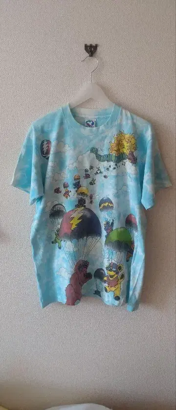 빈티지 Grateful Dead 티셔츠 새상품급 L