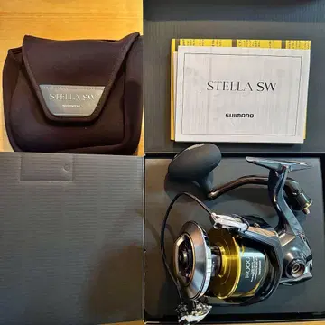 시마노 25 STELLA SW 14000XG 낚시릴