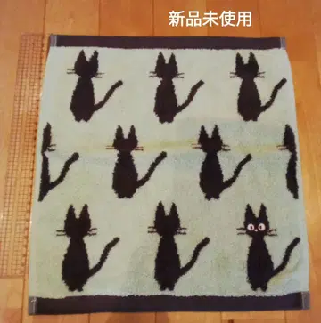 마녀 배달부 키키 지지 핸드 타월 마루마 그린 그린 지브리 포르투갈제