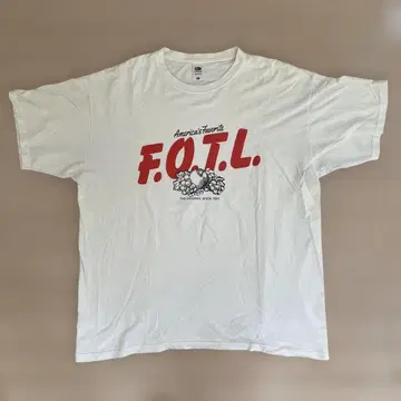FRUIT OF THE LOOM 프룻 오브 더 룸 티셔츠 XL 사이즈