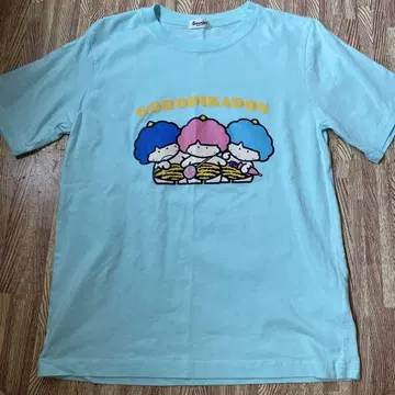 산리오 Sanrio 고로피카돈 반팔 티셔츠 M~L