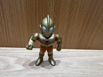 울트라맨 피규어 골드 컬러 약 10cm