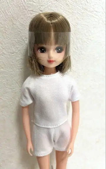 리카짱 캐슬 2023년판 할로윈 모델 리카짱 눈가 티크