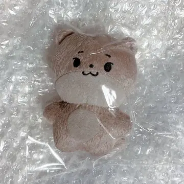 세븐틴 디노 봉제 인형 10cm 마스터 당찰수달