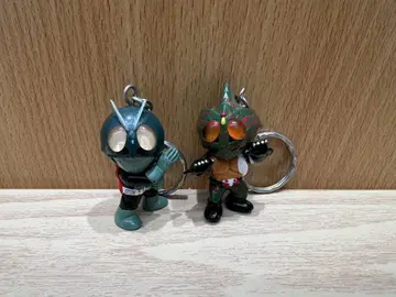 가면라이더 피규어 키링 2개 세트