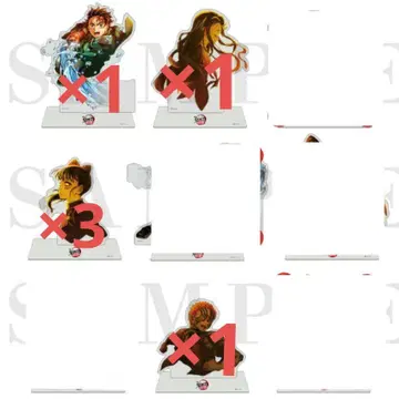 귀멸의 칼날 극장 굿즈 묶음 판매