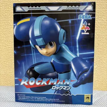 SEGA 락맨 피규어