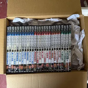 중고 DVD 묶음 판매 26권 셜록 홈즈의 사건부 영일 대역 책