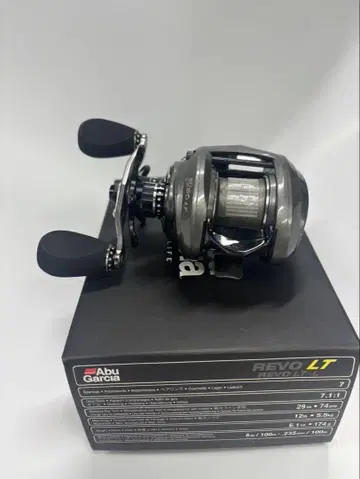 Abu Garcia REVO LT 7.1:1 낚시릴 아부 가르시아 레보