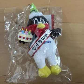 쓰바쿠로 마스코트 생일 버전 도쿄 야쿠르트 스왈로스