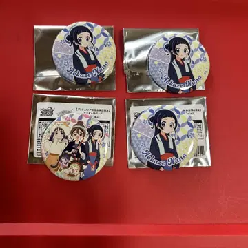 아키타 한정 나나 캔뱃지 세트
