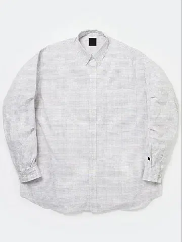 다이와 PIER39 버튼 다운 셔츠 L/S 화이트