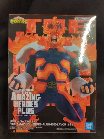 반다이 SPIRITS THE AMAZING HEROES-PLUS- 엔데버
