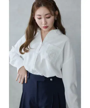 편안한 오버사이즈 셔츠
