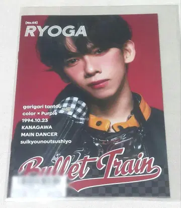 초특급 료가 스크래치 사진 소책자