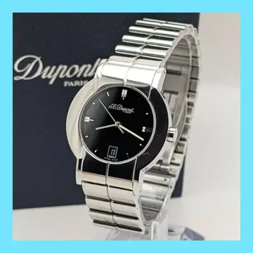 S.T. Dupont 듀퐁 남성용 손목시계 박스 포함 새상품 배터리 작동